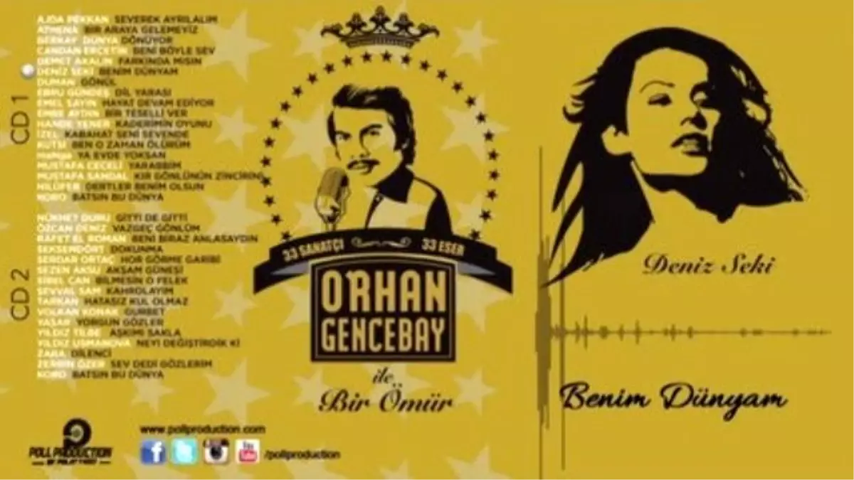 Deniz Seki - Benim Dünyam - (Orhan Gencebay ile Bir Ömür Vol.1)
