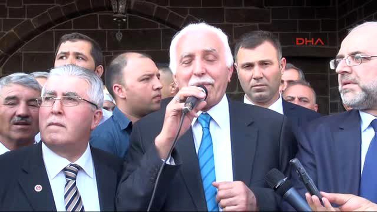 Diyarbakır - Mustafa Kamalak: İslam Birliği\'ni Kuralım, İslam NATO\'sunu Oluşturalım