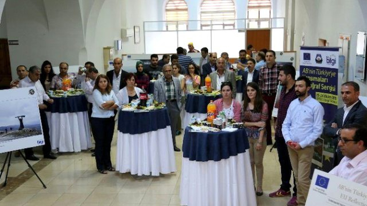 Dtso\'dan AB\'nin Türkiye\'ye Yansımaları Fotoğraf Sergisi