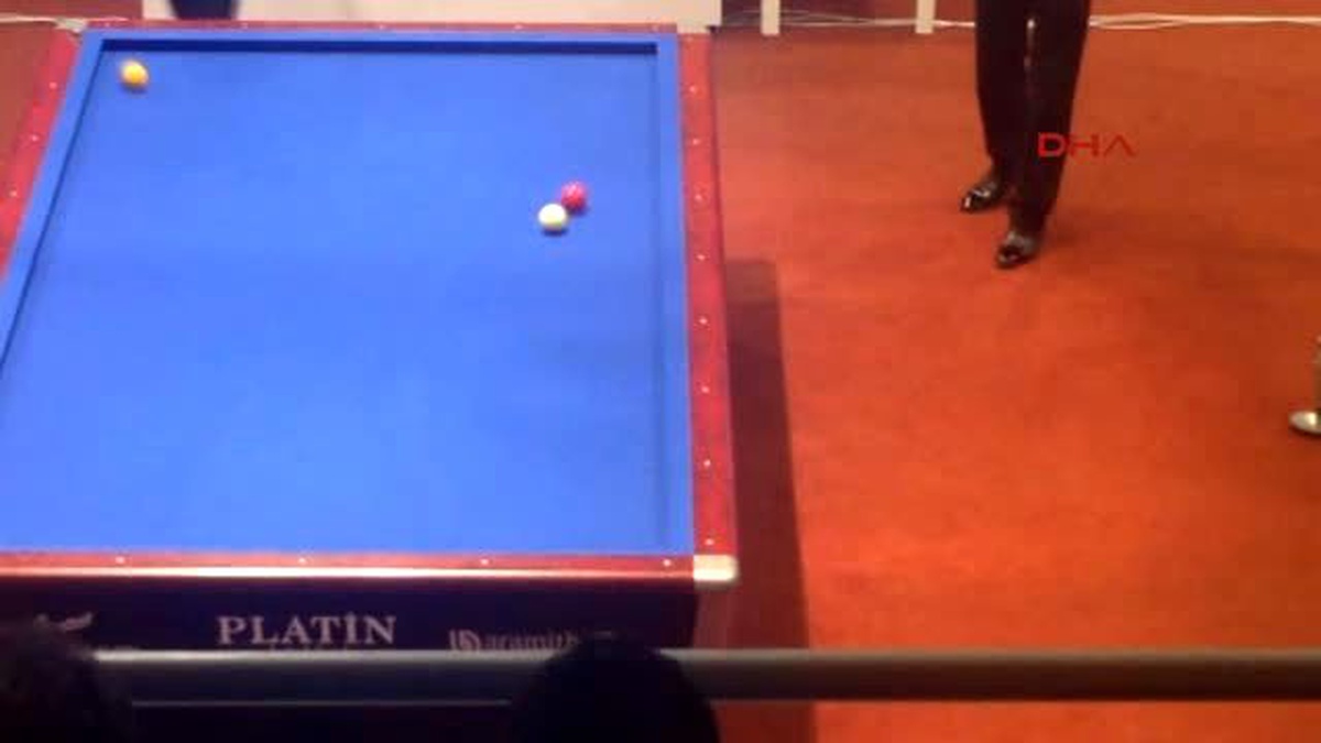 Dünya Kupası 3 Bant Bilardo Şampiyonası\'nda Sürpriz Sonuçlar -2