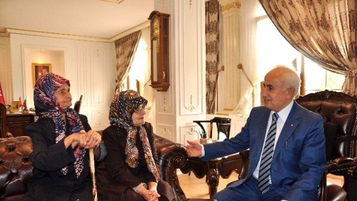 Edirne Valisi Şahin\'den Çevre Dostu Ninelere Anlamlı Teşekkür