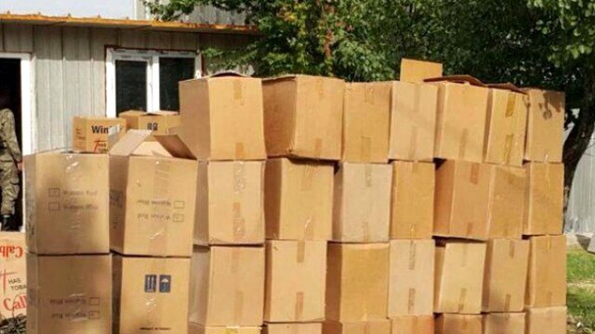 Elazığ\'da 410 Bin Paket Kaçak Sigara Ele Geçirildi