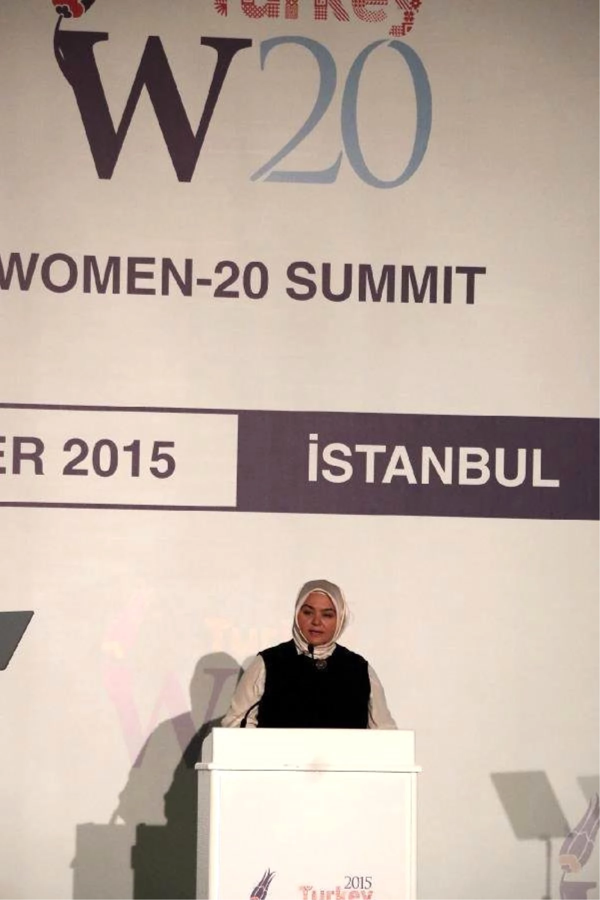 Emine Erdoğan, W20 Galası\'nda Konuştu...