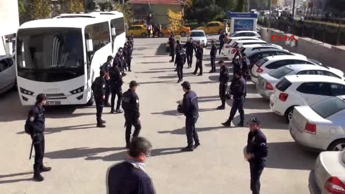 Eskişehir 5\'i de Tutuklandı