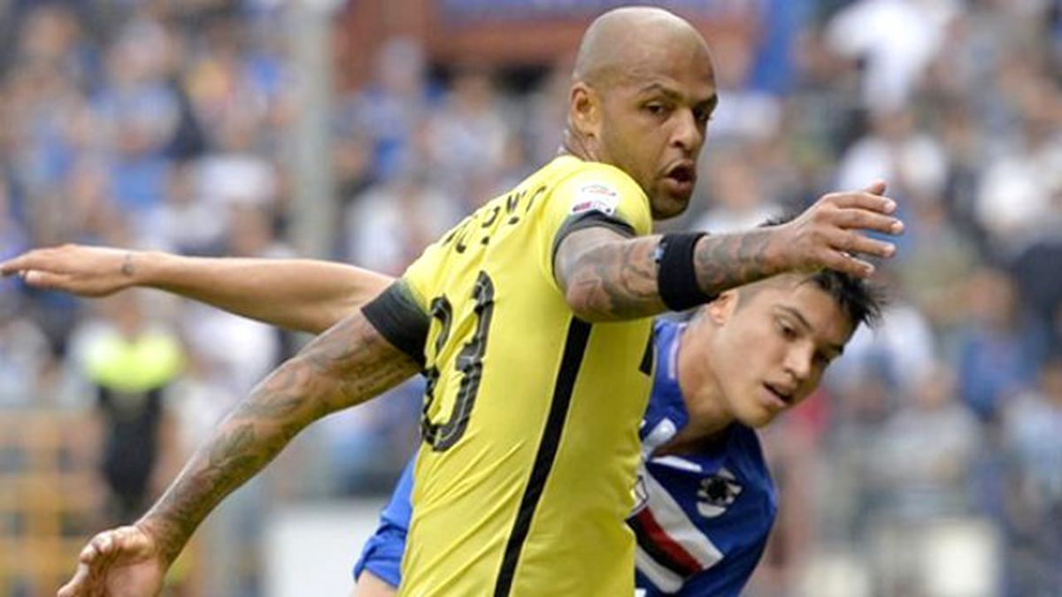 Felipe Melo: Galatasaray'da Saha Dışında Kimseyle Kavga Etmedim