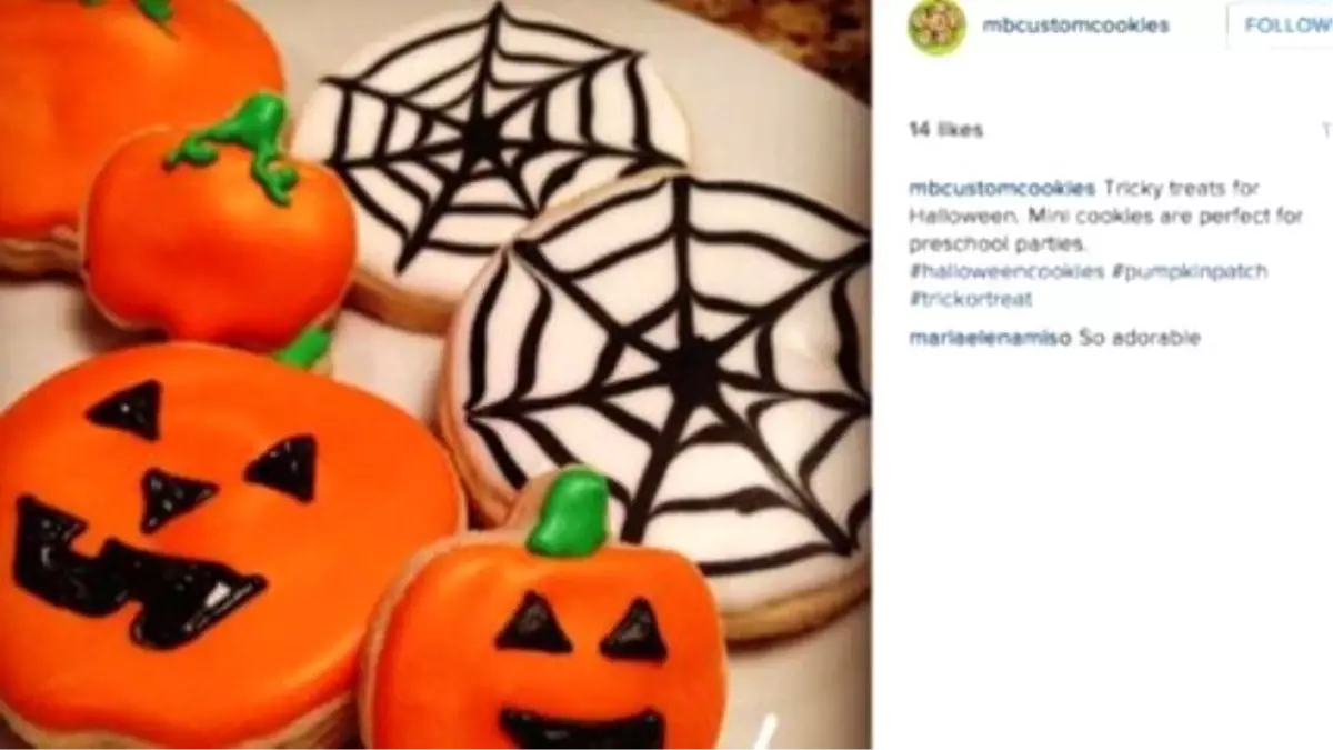 Festive Halloween Cookies That Are Easy To Make