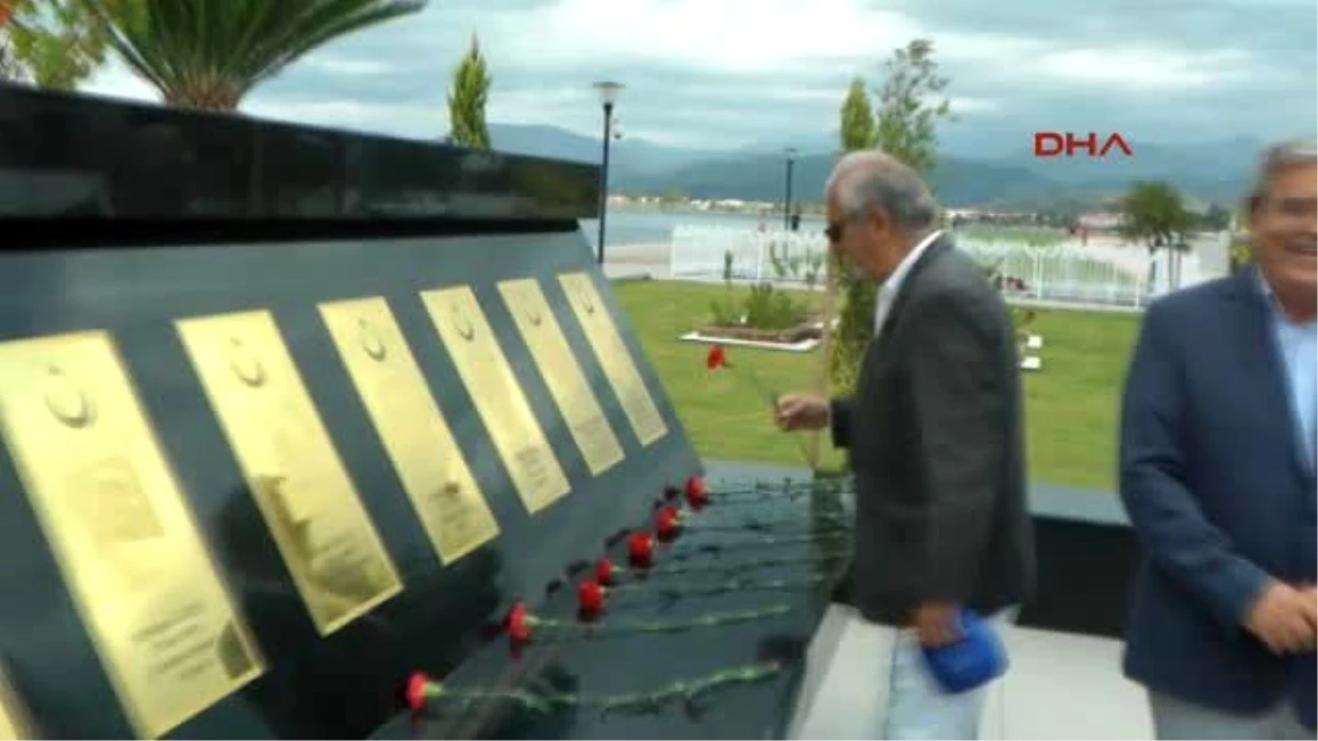Fethiye Emekli Büyükelçiler \'Saygı Anıtı\'nı Ziyaret Etti
