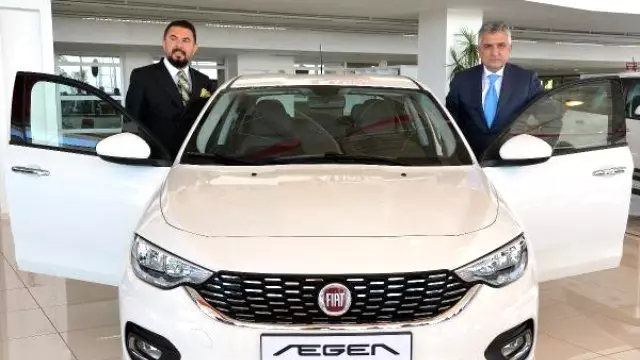 fiat egea anadolu da ilk defa kayseri de tanitildi