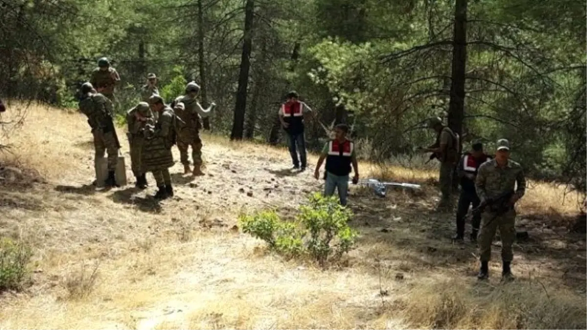 Genelkurmay Başkanlığı: "Suriye Sınırında Hava Aracı Düşürüldü"