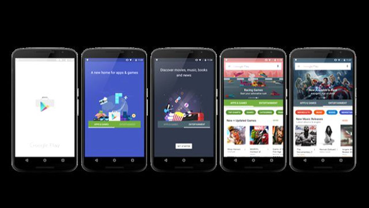 Google Play Mağazası Silbaştan!