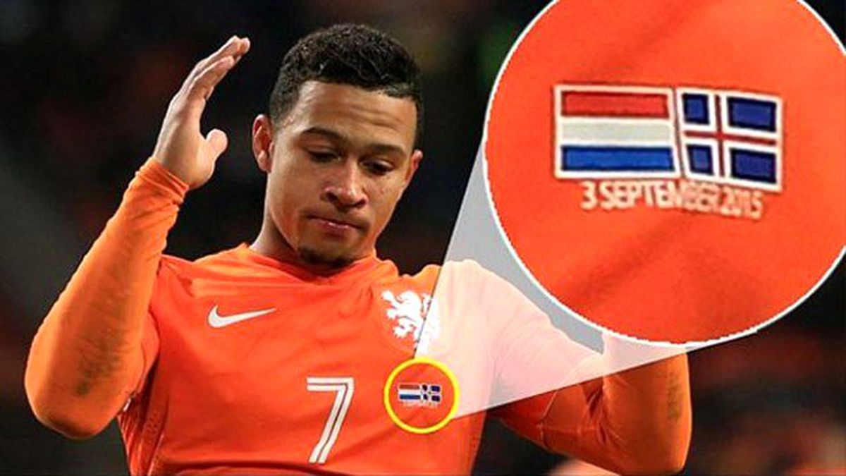 Hollanda'da Milli Forma Skandalı!