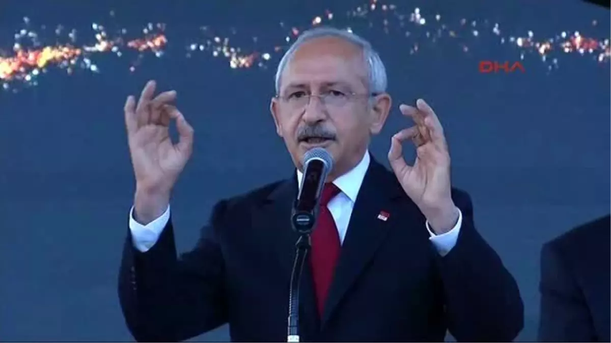 Kılıçdaroğlu- Türkiye\'deki Bütün Siyasi Partilerin Teröre Karşı Açık, Net Tavır Takınmaları Lazım 2