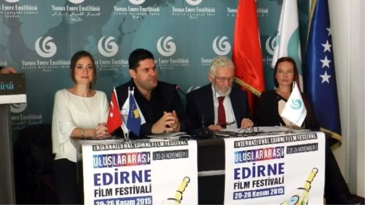 Kosova\'da Edirne Uluslararası Film Festivali Tanıtıldı