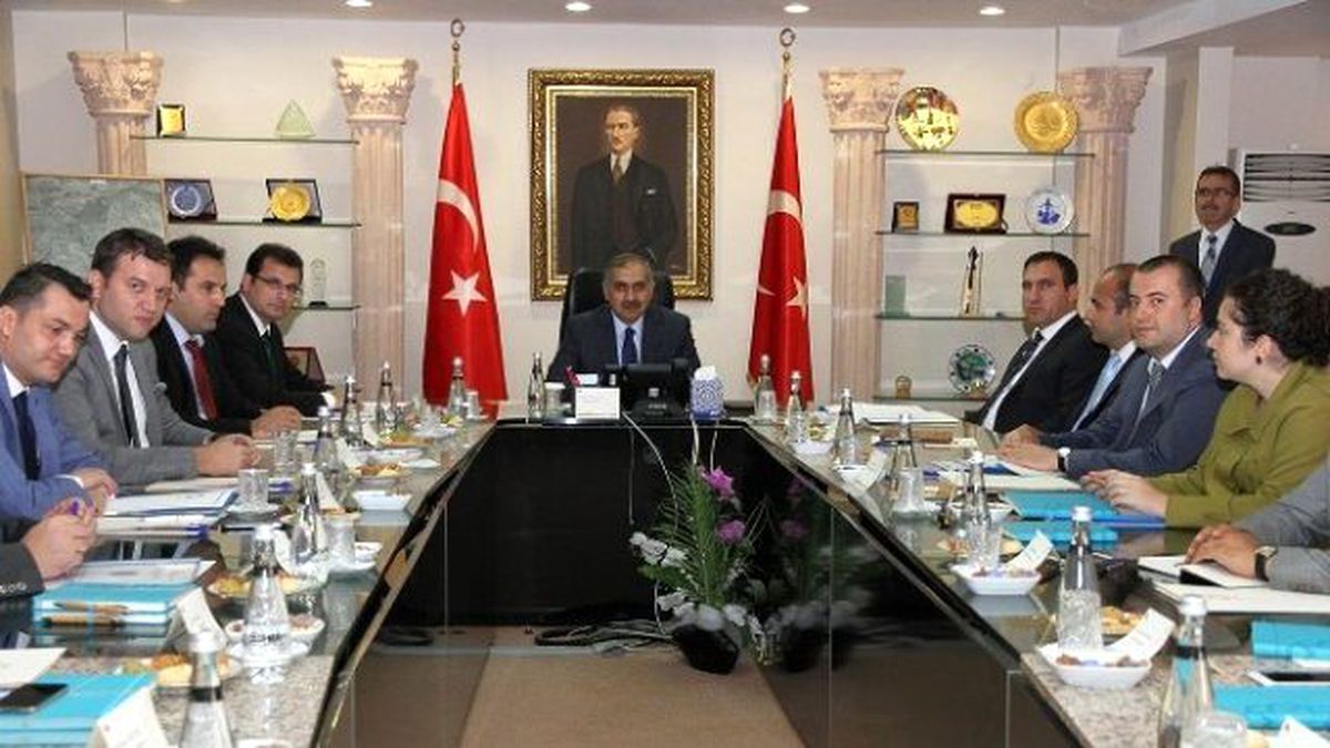 Mardin\'de Seçim Güvenliği Toplantısı