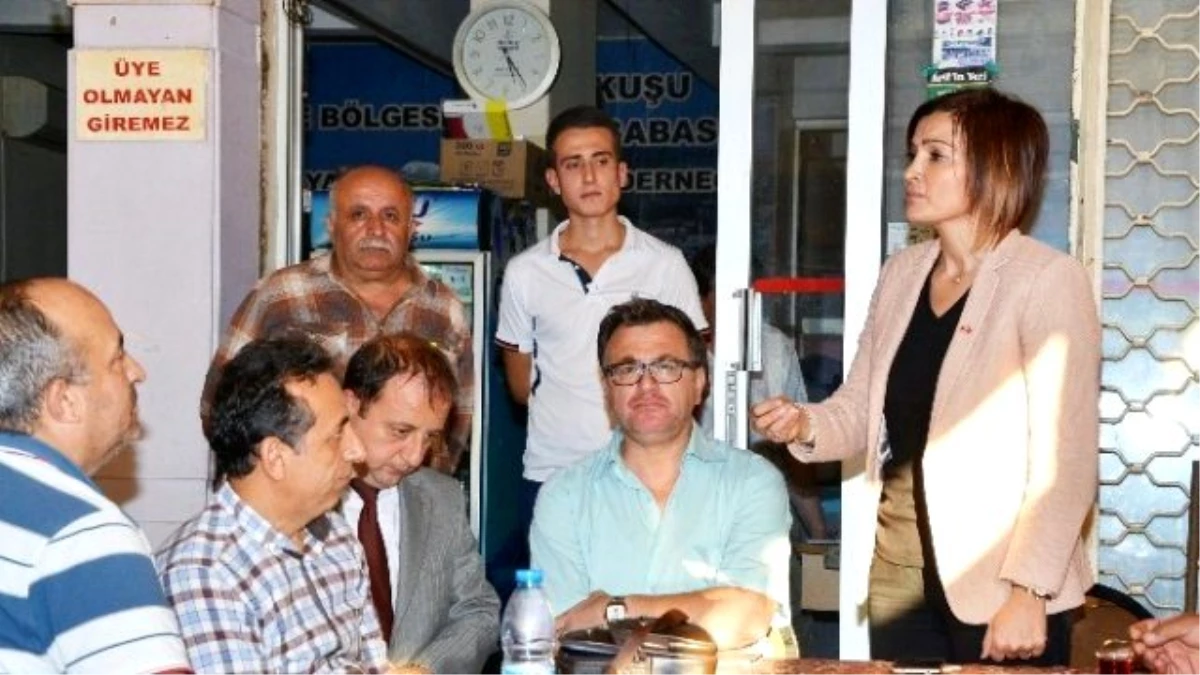 MHP\'li Senem Kılıç: "Bu Hasta Adam Tabirini Çok Önceden de Duymuştuk"