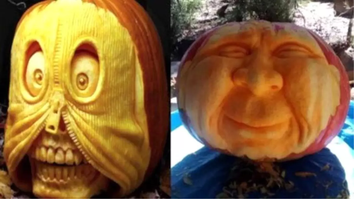 Most Creative Pumpkin Carvings On Instagram