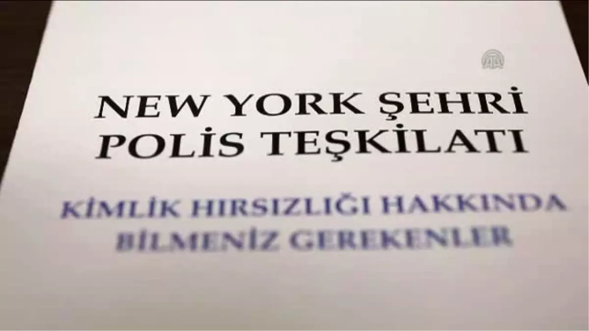 New York Polisinden Türkçe "Bilgilendirme"