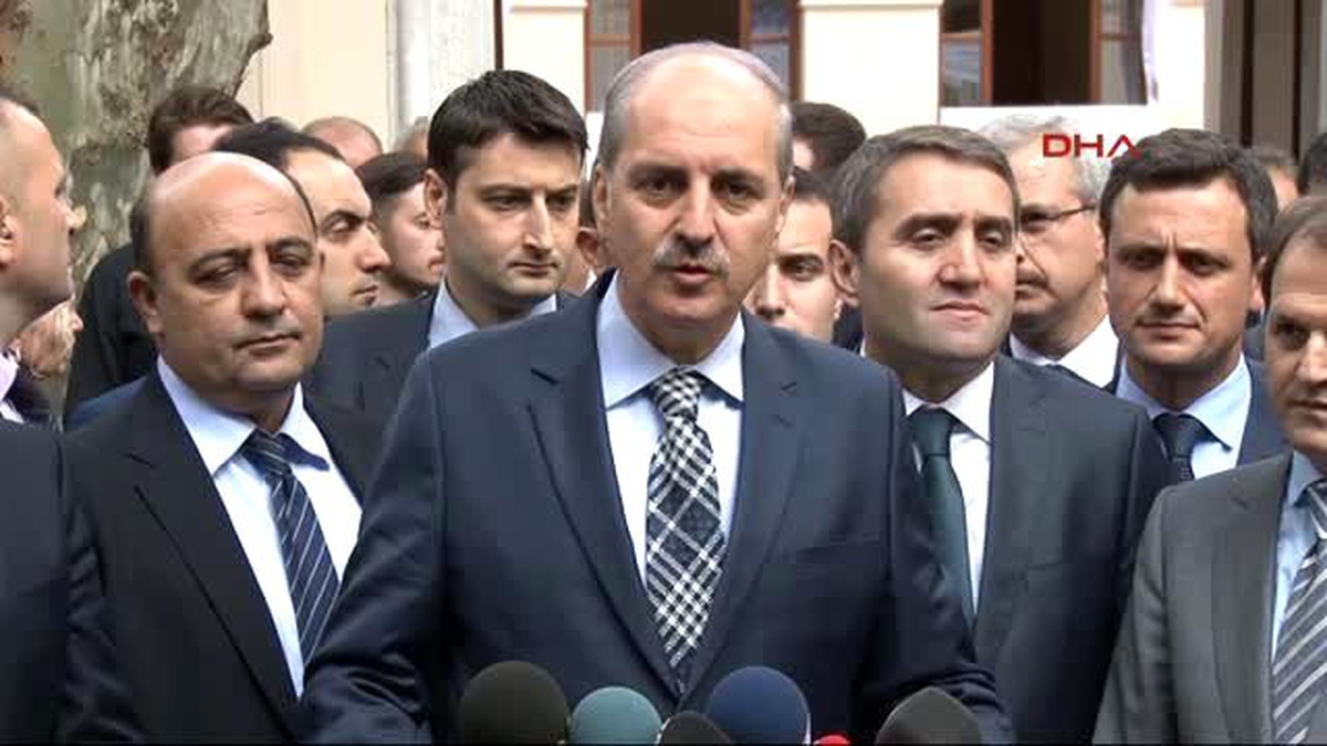 Numan Kurtulmuş\'tan İnsansız Hava Aracının Düşürülmesiyle İlgili Açıklama