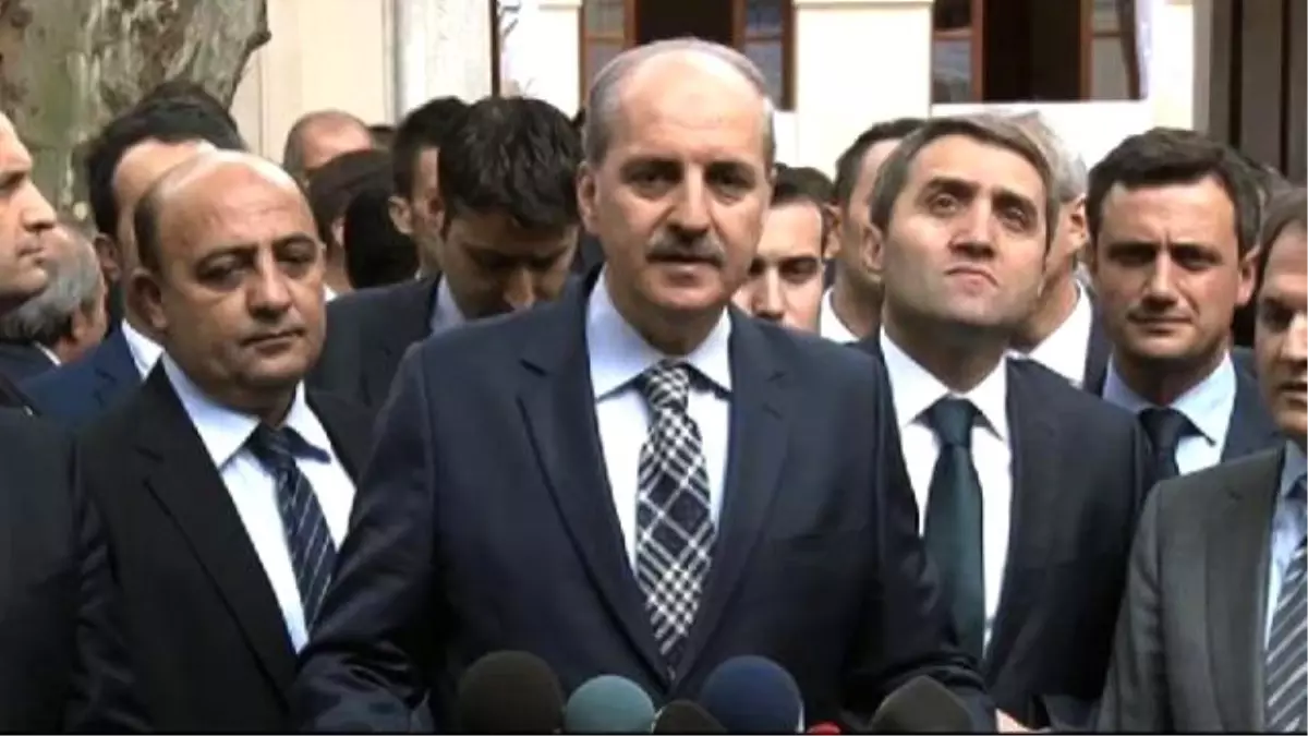 Numan Kurtulmuş\'tan İnsansız Hava Aracının Düşürülmesi ile İlgili Açıklama (1)