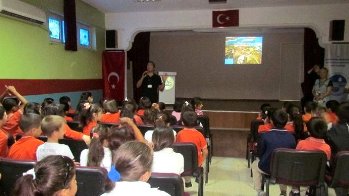 Öğrencilere Su Tasarrufu Eğitimi