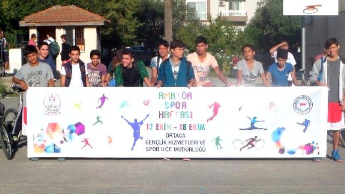 Ortaca\'da Amatör Spor Haftası Etkinliklerla Kutlanıyor