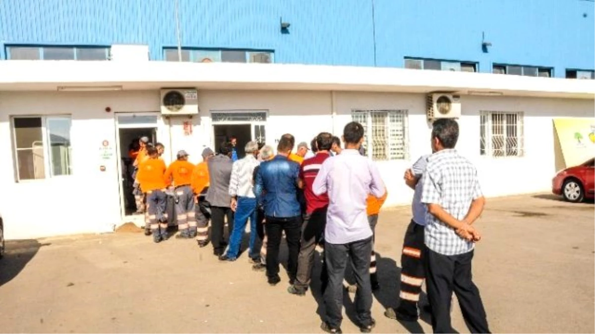 Şehitkamil Belediyesi Bağlı Temizlik Görevlilerine Aşı Yapıldı