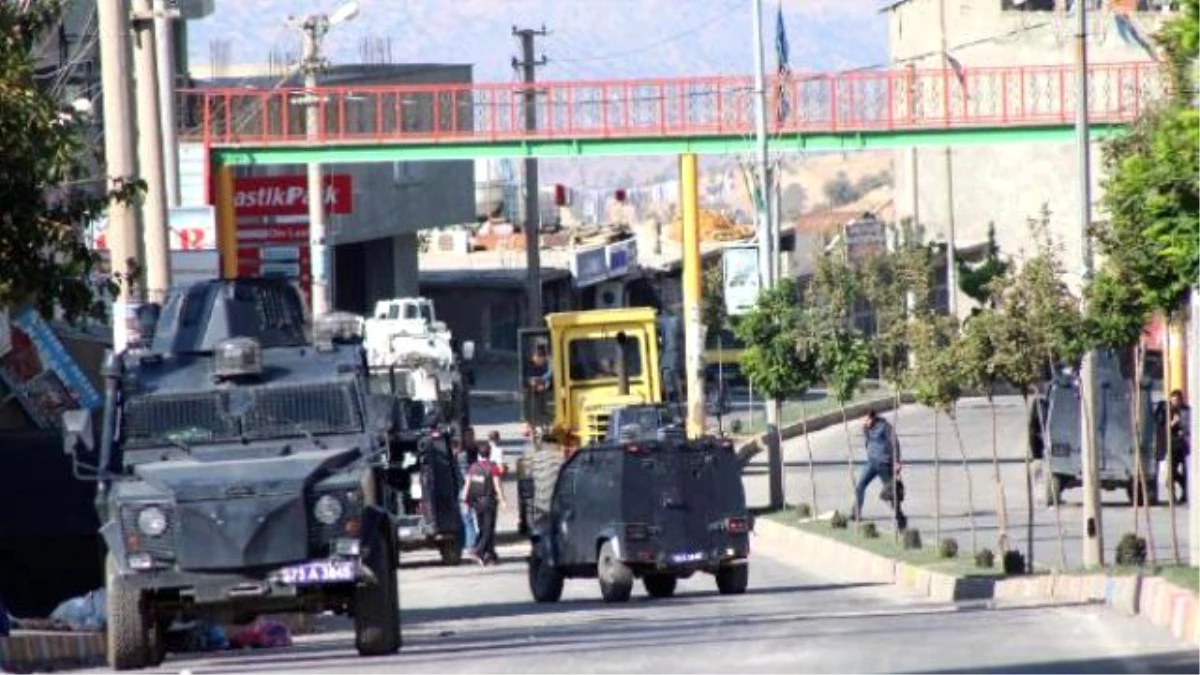 Şırnak\'ta Hendek Kapatılırken PKK Ateşi: 1 Polis Şehit, 1 Polis Yaralı
