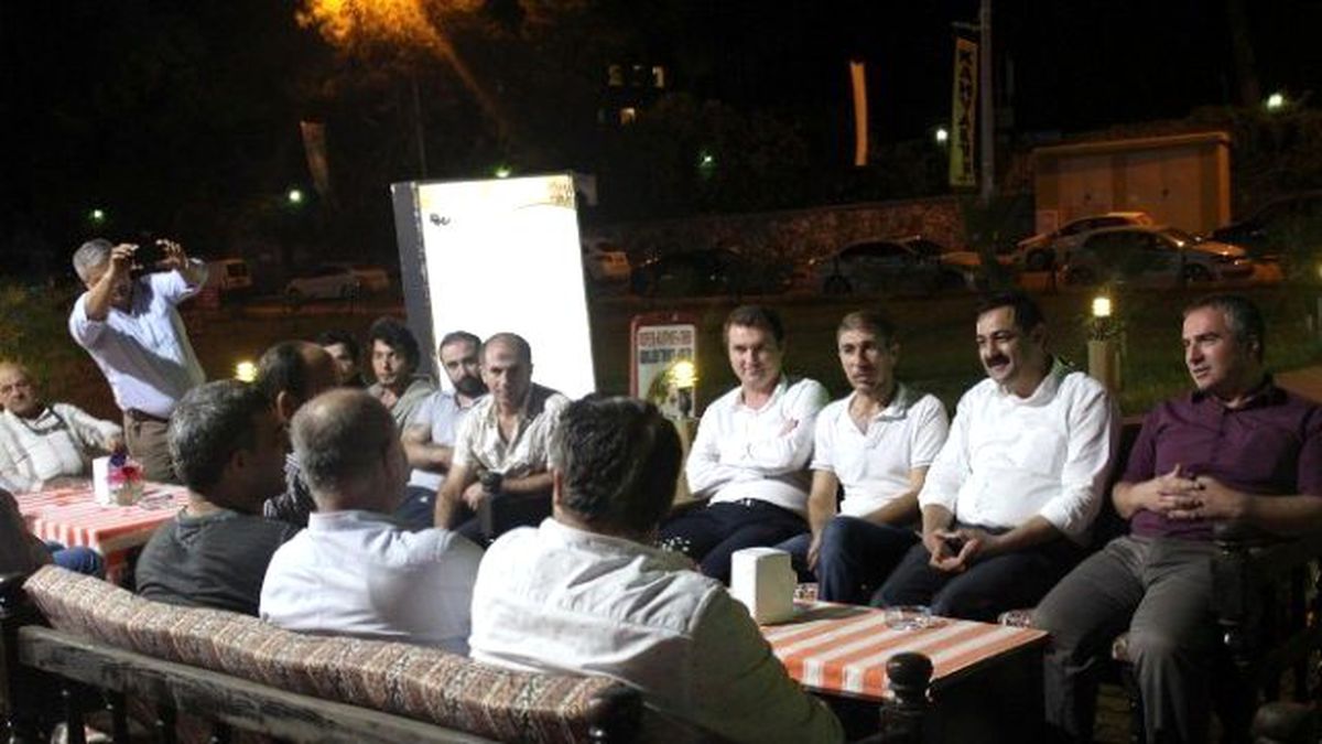 Sümer, "Kemer Planlarının Takipçisiyiz"