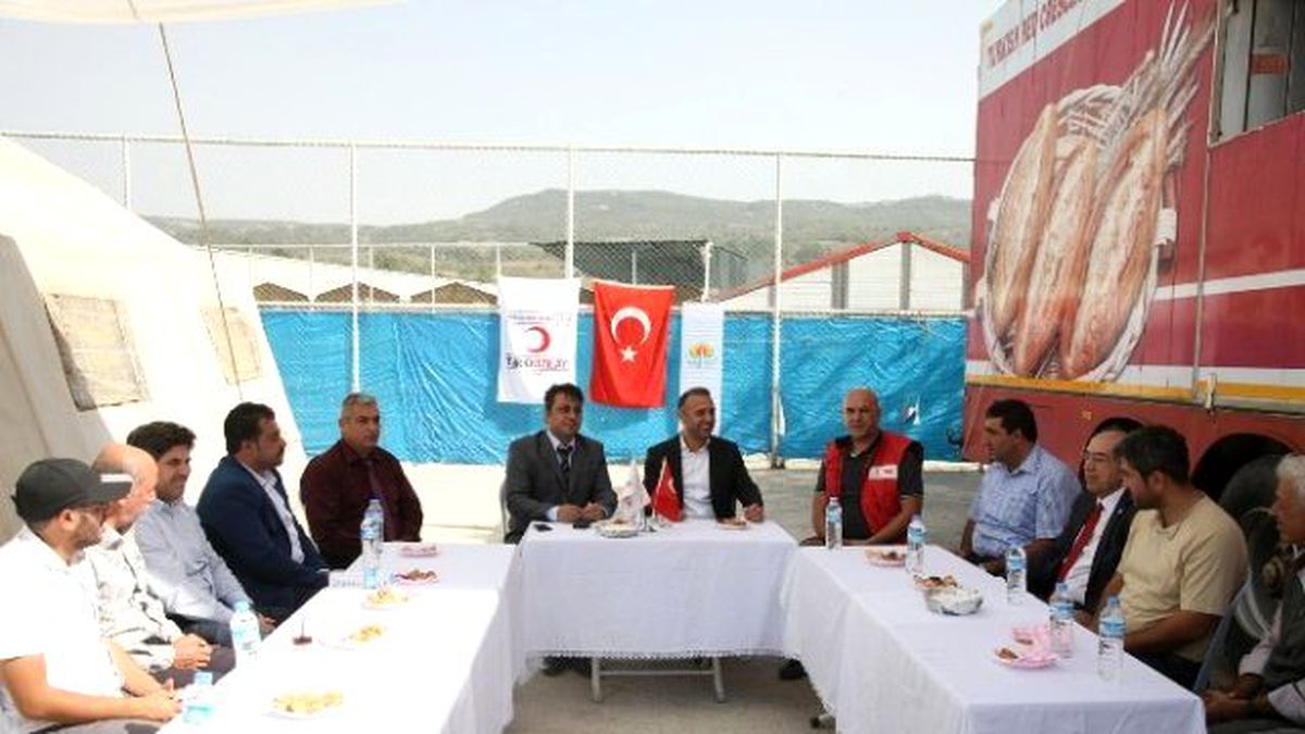 Suriye\'deki Türkmen Hastanesi\'ne Yardım