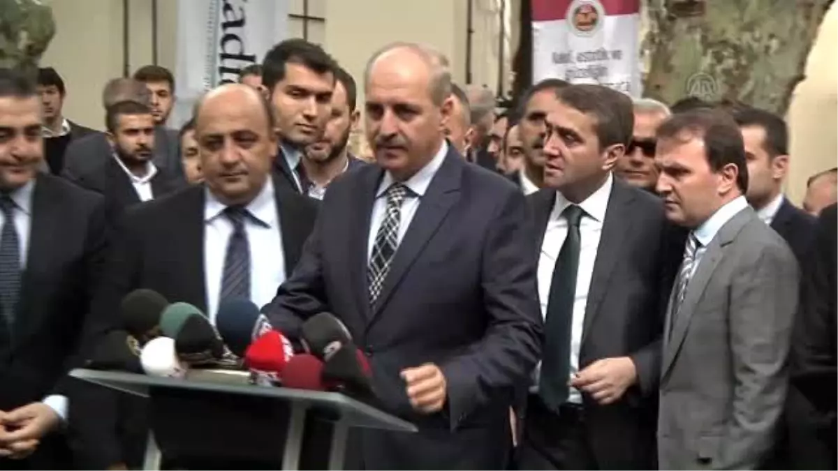 Suriye Sınırında Hava Aracının Düşürülmesi - Numan Kurtulmuş