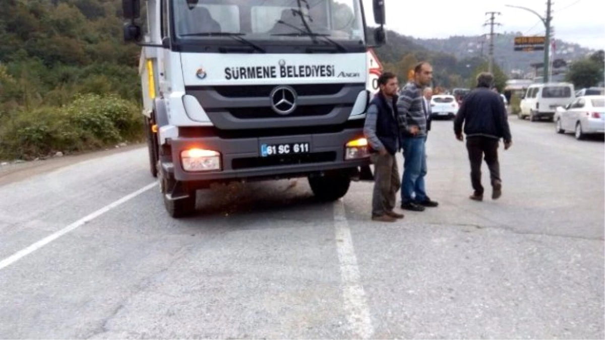 Trabzon\'da Trafik Kazası: 7 Yaralı