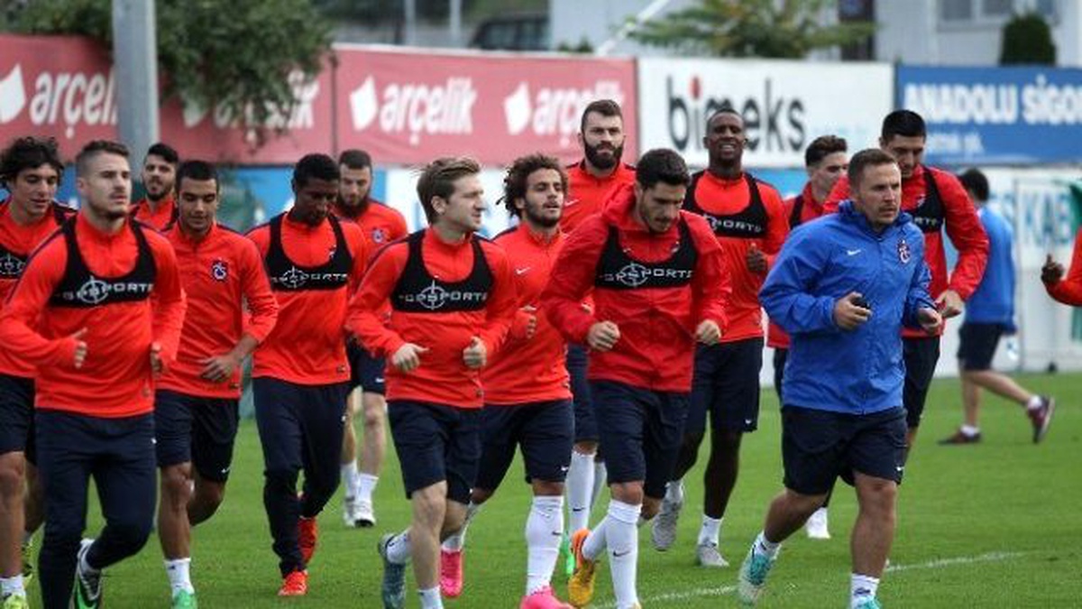 Trabzonspor, Mersin İdmanyurdu Maçı Hazırlıklarını Sürdürdü