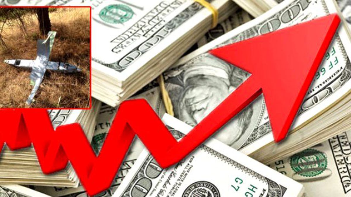 TSK İnsansız Uçak Düşürdü Dolar Haraketlendi