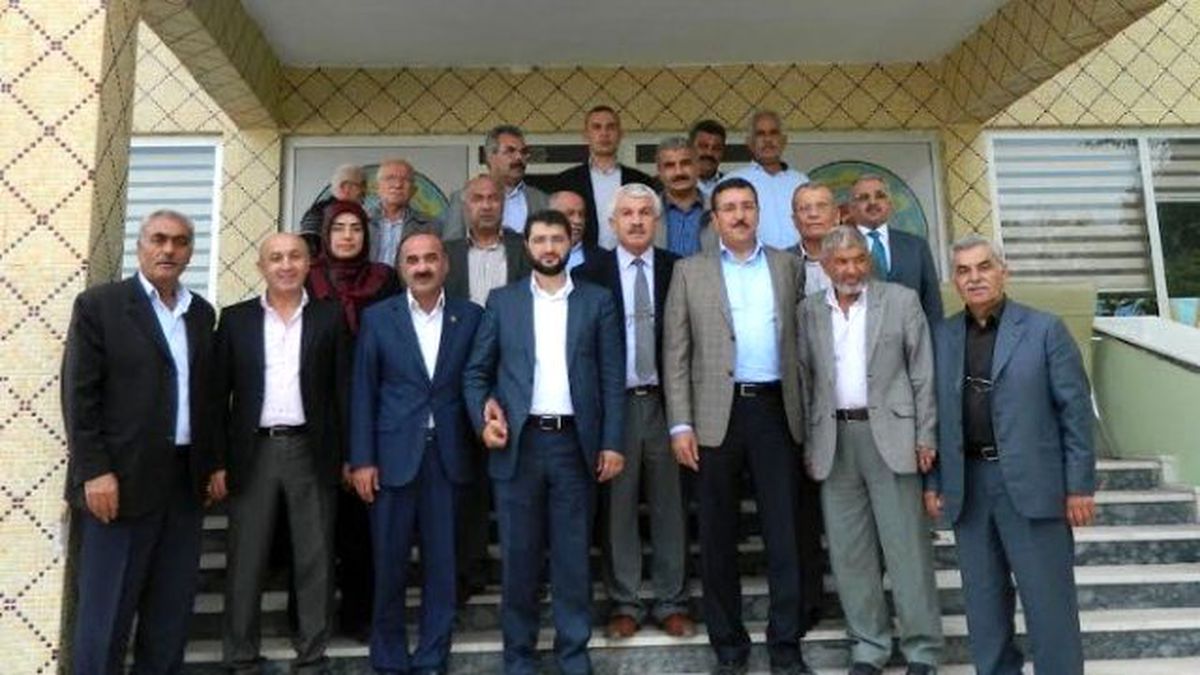 Tüfenkci ve Önalan, Akçadağ İlçesini Ziyaret Etti