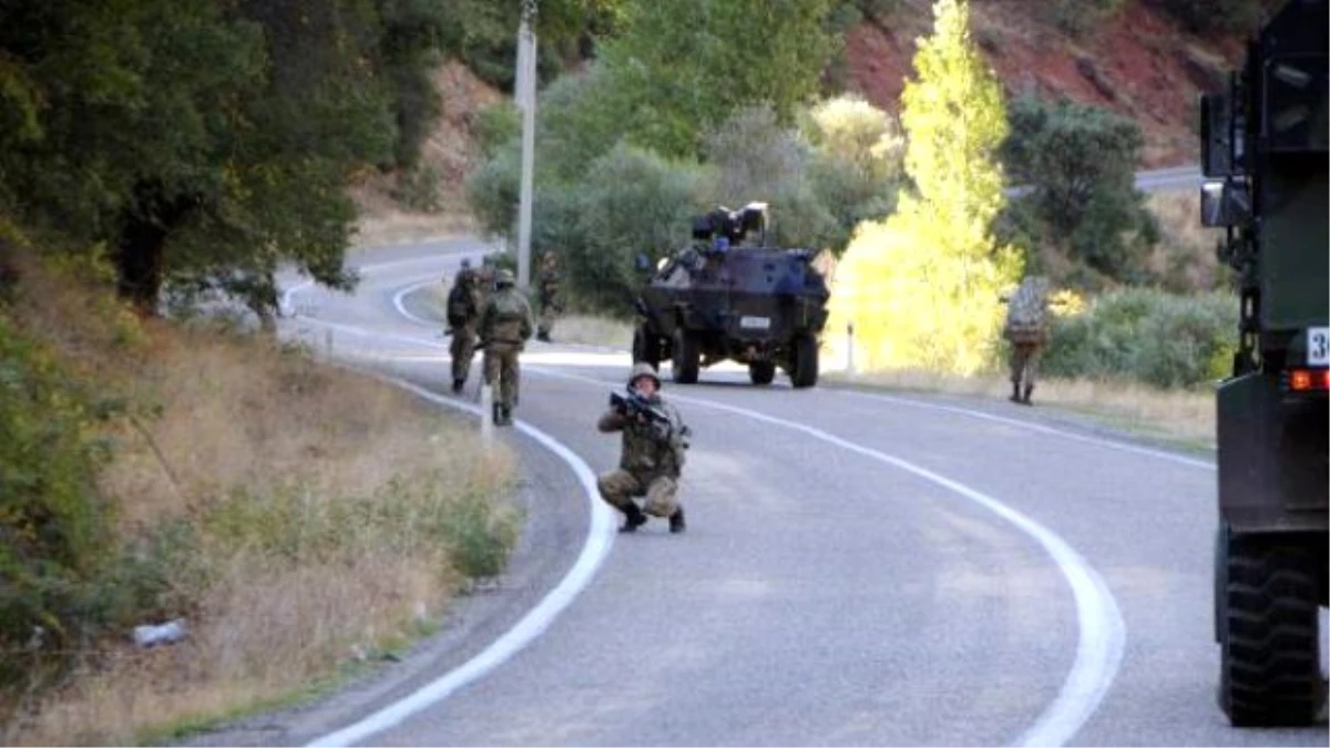 Tunceli\'de PKK\'ya Karşı Son Yılların En Büyük Operasyonu Başlatıldı