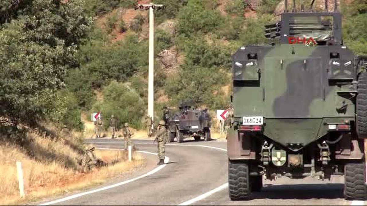Tunceli\'de PKK\'ya Son Yılların En Büyük Operasyonu