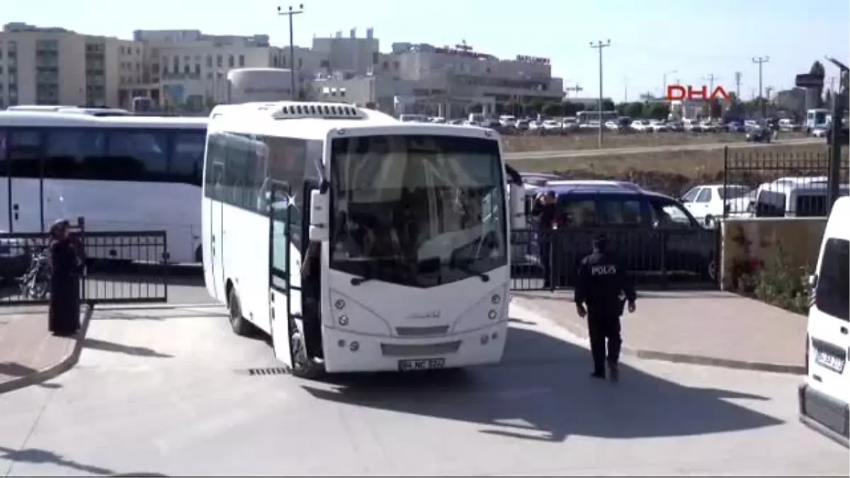 Uşak\'ta \'Paralel Yapı\' Kapsamında 21 Şüpheli Adliyede