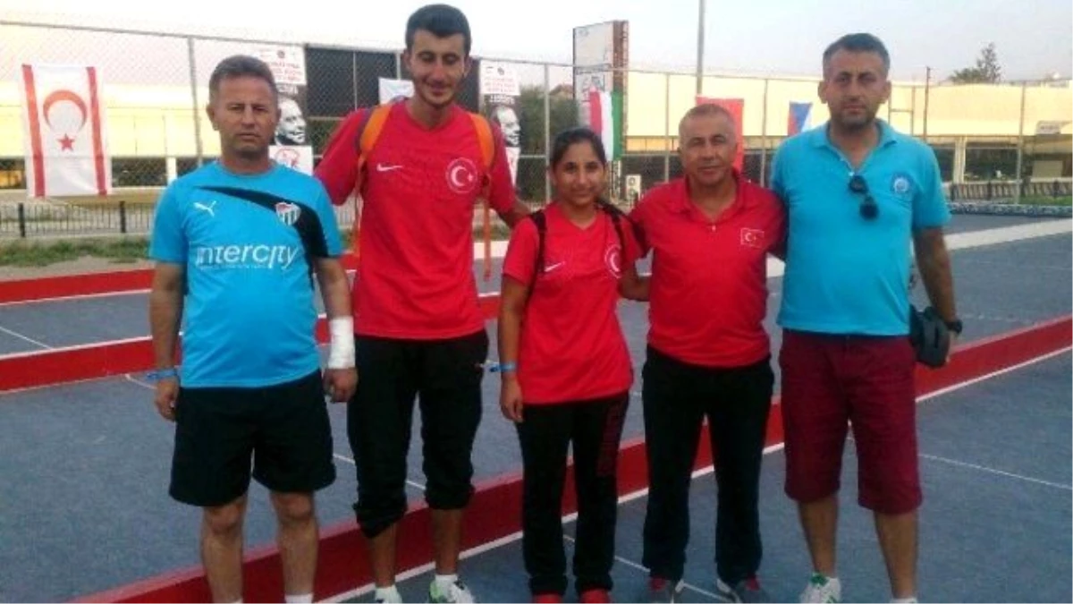 Yıldırımlı Sporcular Kıbrıs\'a Damga Vurdu