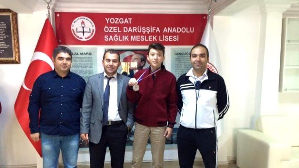 Yozgat Darüşşifa Boks\'ta Türkiye Derecesi Yaptı