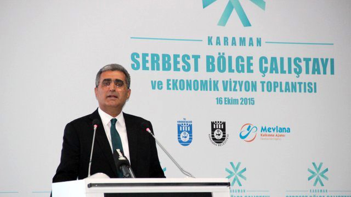 Zeybekci\'den Karaman\'a Tam Destek