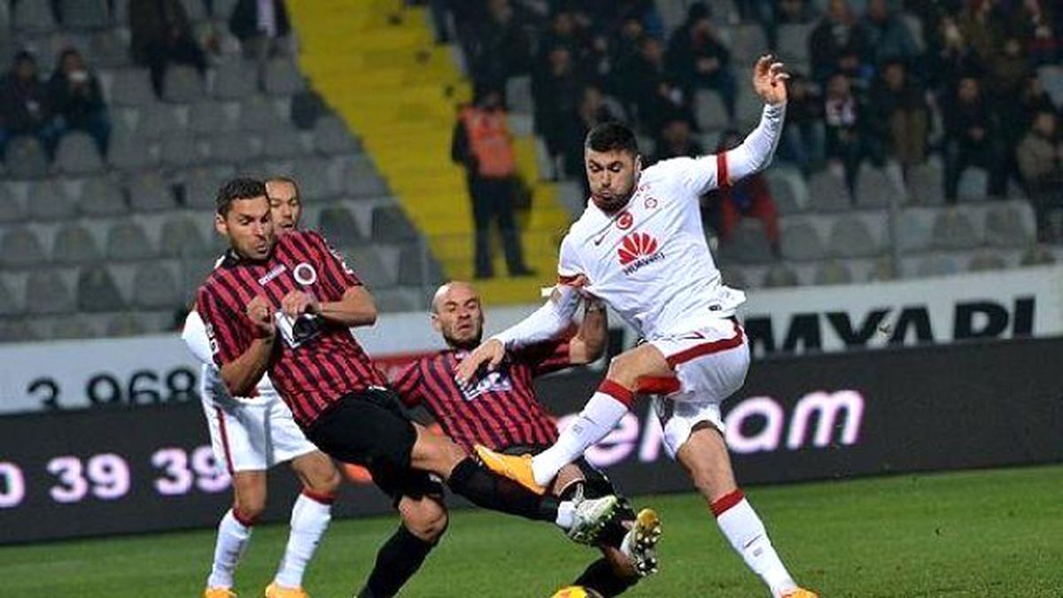Galatasaray 4 Gençlerbirliği 1 maç özeti (17.10.2015) GS Gençler