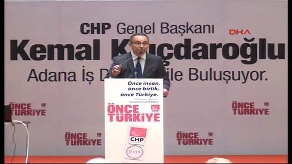 Kılıçdaroğlu: Bize Açıkca Rüşvet Teklif Ediyorlar