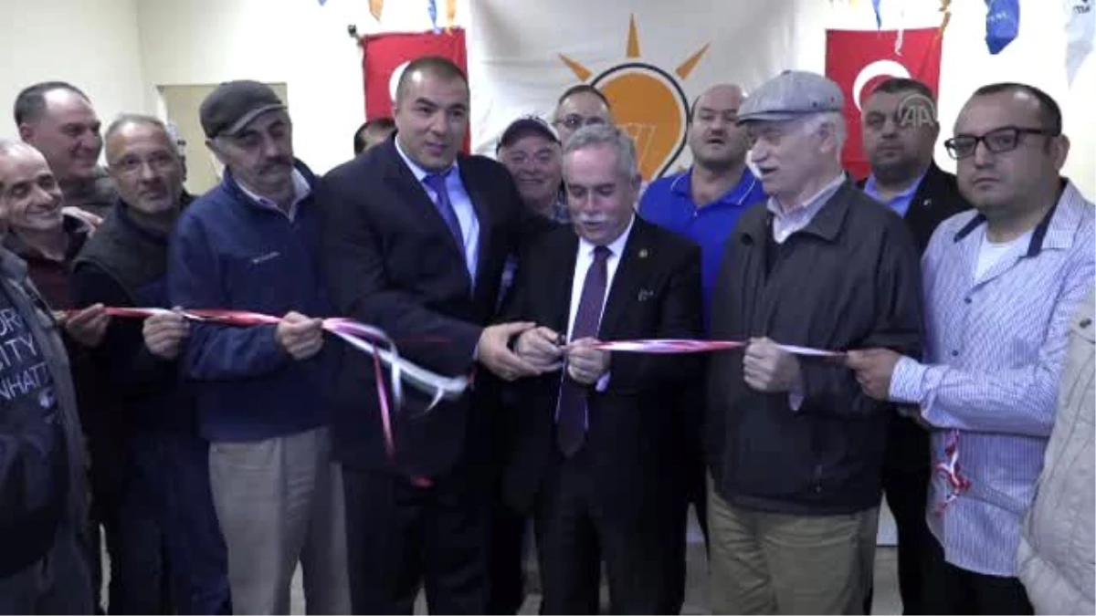 AK Parti New Jersey Seçim İrtibat Bürosu Açıldı - New