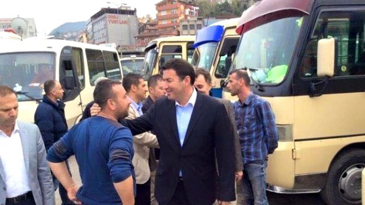 AK Parti Zonguldak Milletvekili Özcan Ulupınar;
