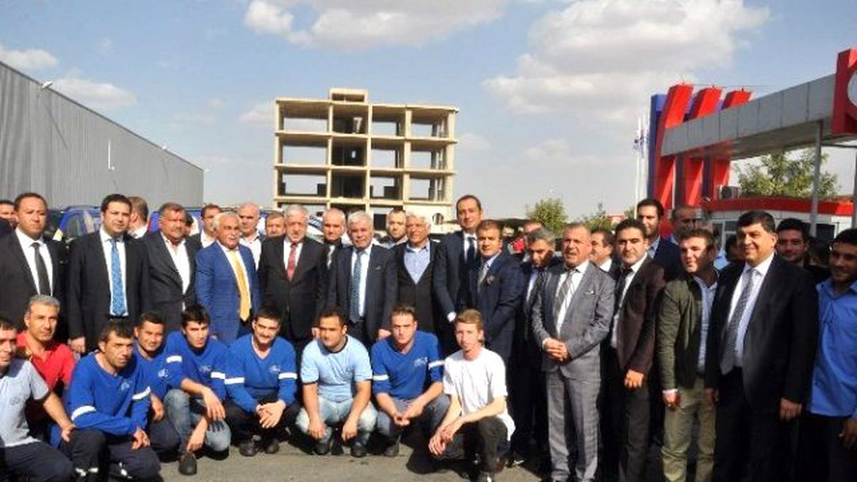 Ak Partili Milletvekili Adayları İşçilerlere Buluştu