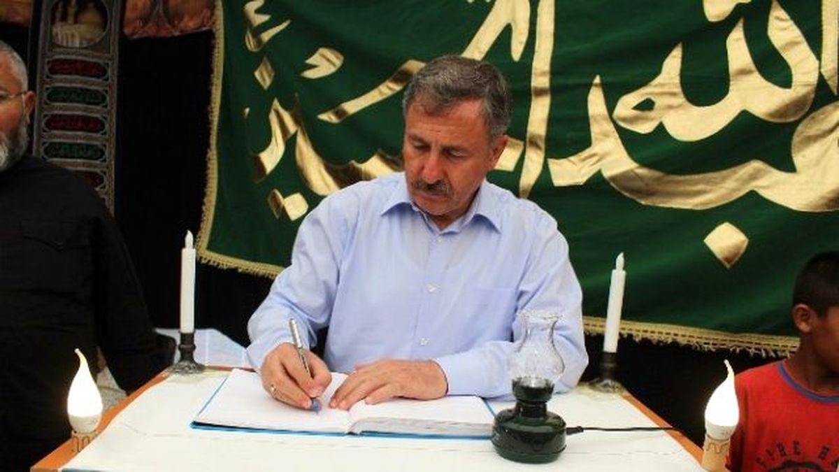 Ak Partili Özdağ, Turgutlu\'da Matem ve Kardeşlik Çadırını Ziyaret Etti