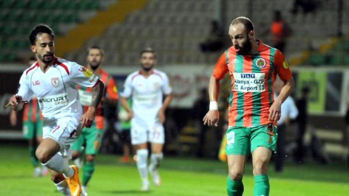 Alanyaspor-Samsunspor: 3-2