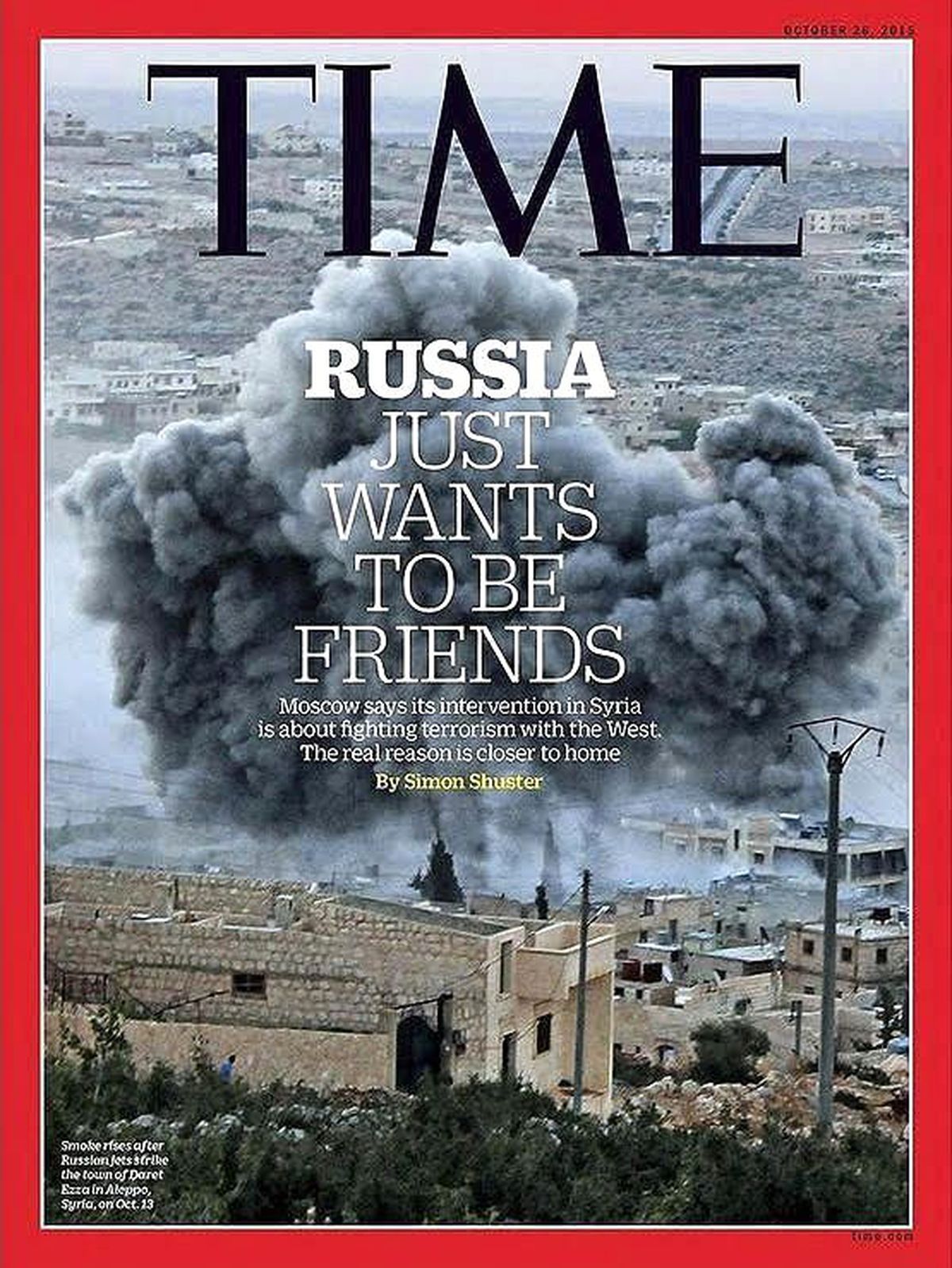 Anadolu Ajansı'nın Fotoğrafı Time'a Kapak Oldu