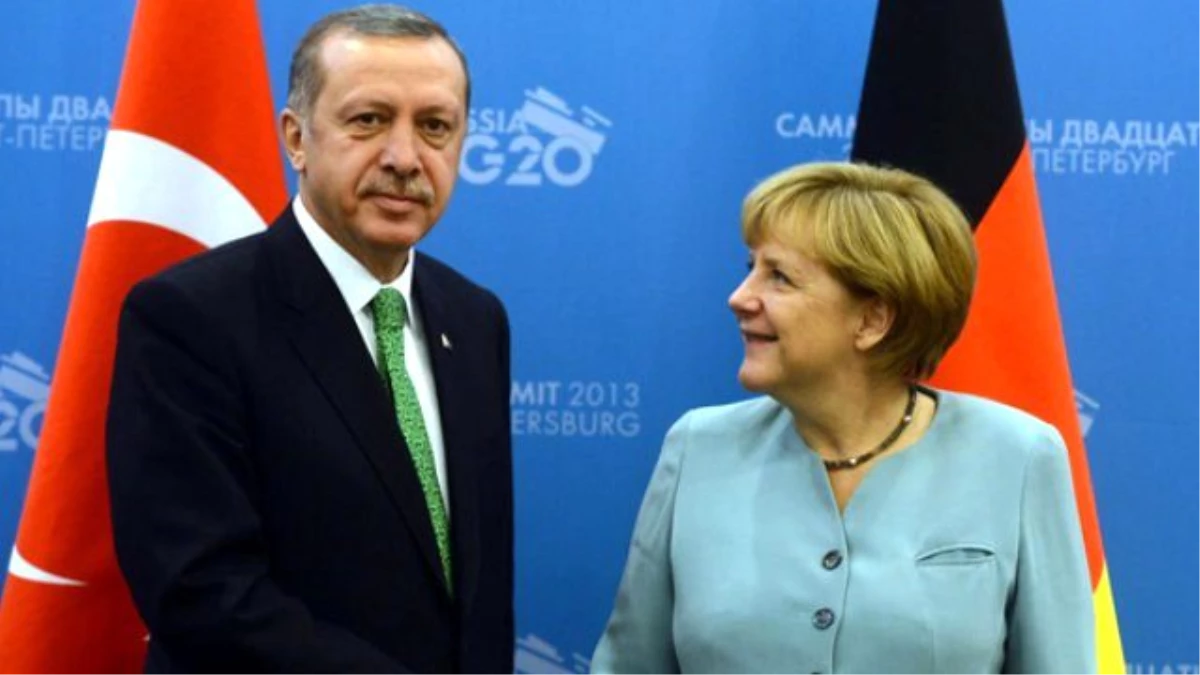Ankara\'dan Merkel\'e Rest: Avrupa\'nın İlk Dört Büyüğü İçindeyiz