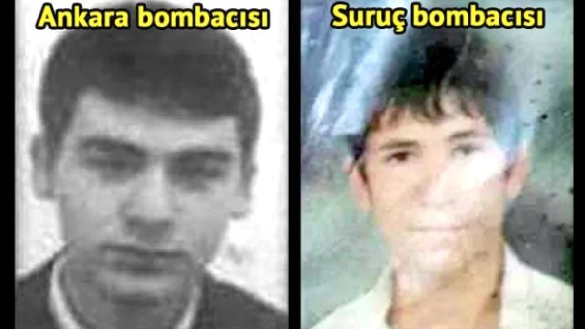Ankara ve Suruç Bombacıları Sorgulanıp Bırakılmış